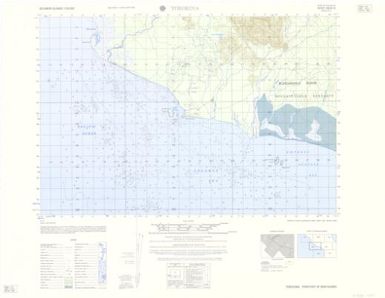 Solomon Islands 1:50,000: Torokina (6839-III)