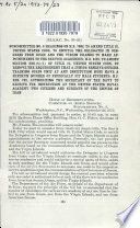 Hearing on H.R. 7582, to amend Title 10, United States code, to entitle the delegates in Congress from Guam and the Virgin Islands to make appointments to the service academies ; H.R. 8187, to amend Section 2031 (b) (1) of Title 10, United States code, to remove the requirement that a junior reserve officer training corps unit at any institution must have a minimum number of physically fit male students...