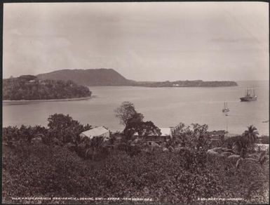 South Vila, viewed from Iririki, Efate, New Hebrides, 1906, 2 / J.W. Beattie