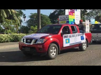 Preparedness March Parade (9/15/18)