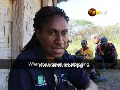 Care International PNG Completes Coffee Farmer Training in Eastern Highlands