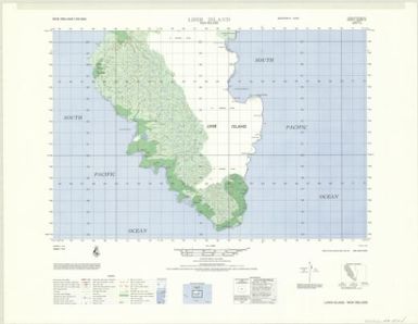 New Ireland 1:50,000 (6348-IV , ed.2)