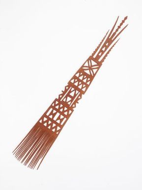 Selu la'au (wooden comb)