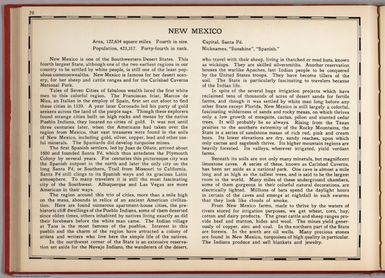 (Text Page) New Mexico.