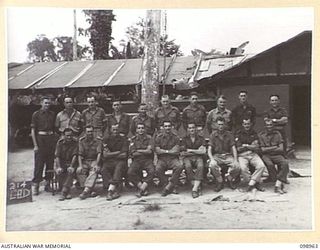 TOROKINA, BOUGAINVILLE. 1945-11-21. MEMBERS OF 214 LIGHT AID DETACHMENT, WHICH IS ATTACHED TO THE 4 FIELD REGIMENT