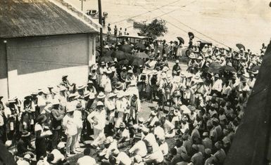 TALES OF TIME: An Arresting Day in Samoan History - 24 February 1928