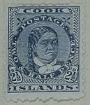 Stamp: Cook Islands Two and a Half Pence