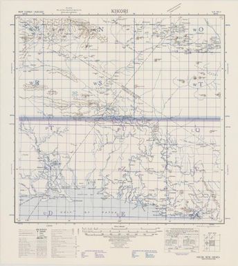 New Guinea 1:500,000 (SB55-4)