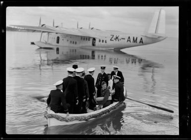 Pacific survey flight, Tonga