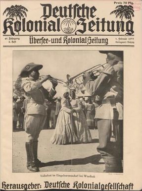 Deutsche Kolonial-Zeitung, 45. Jg. 1. 1933, Heft 2.