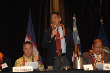 [Assignment: 48-DPA-09-29-08_SOI_K_Isl_Conf_AM] Insular Areas Health Summit [("The Future of Health Care in the Insular Areas: A Leaders Summit") at the Marriott Hotel in] Honolulu, Hawaii, where Interior Secretary Dirk Kempthorne [joined senior federal health officials and leaders of the U.S. territories and freely associated states to discuss strategies and initiatives for advancing health care in those communinties [48-DPA-09-29-08_SOI_K_Isl_Conf_AM_DOI_0497.JPG]