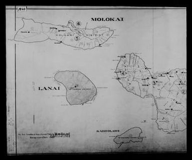 1940 Census Enumeration District Maps - Hawaii - Maui County - ED 5-1 - ED 5-49