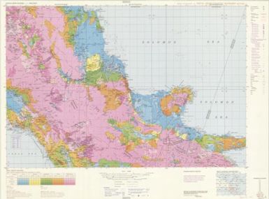 Papua New Guinea 1:500 000 cross-country movement (Sheet PNG  10)