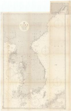 Chōsen zengan: Chōsen Zengan. (Coast of Korea). (Sheet 21)