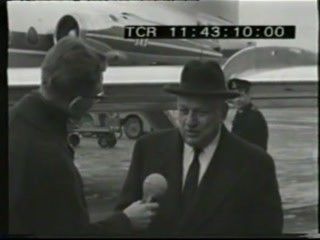 Interview at the Airport