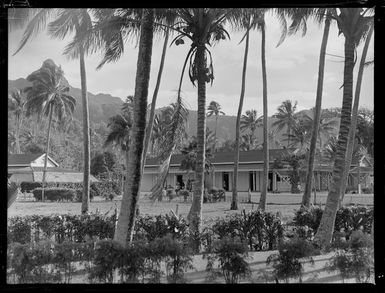 Administration buildings, Rarotonga, Cook Islands