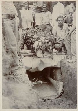 A funeral in the Cook Islands. From the album: Cook Islands