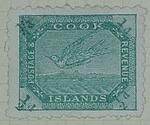 Stamp: Cook Islands Half Penny