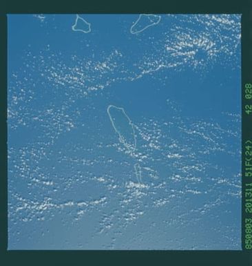 51F-42-028 - STS-51F - 51F earth observations