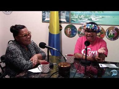 Ms. Lomalai Beches on Family Hour (10/12/2020)