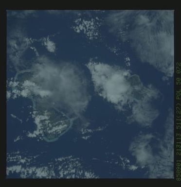 51I-50-072 - STS-51I - STS-51I earth observations
