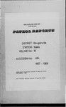 Patrol Reports. Bougainville District, Kieta, 1967 - 1968