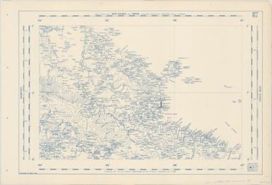 Base compilation, New Guinea and Papua (sheet Bc , 1943 ed.)
