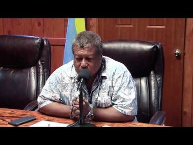 Weekly Press Conference (11.06.19)