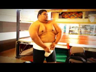 Mark Tanu - World Champion sumo wrestler