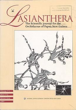 Lasianthera: The scientific journal for the Orchidaceae of Papua New Guinea