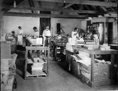 Printing Office Malua (Apia) upstairs