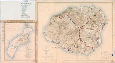 1950 Census Enumeration District Maps - Hawaii (HI) - Kauai County - Kauai County - ED 4-1 to 61