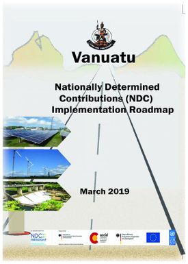 Nationally Determined Contributions (NDC) Implementation Roadmap