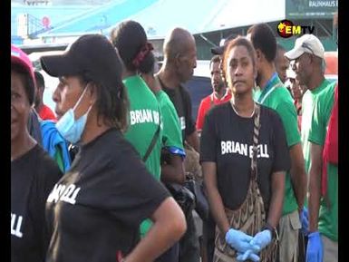 BRIAN BELL CLEAN A THON