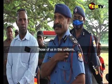 KALIMDA'S VEHICLE RECOVERED