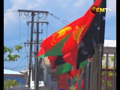 Flag Shortage