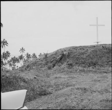 Giant cross, Taveuni, Fiji, 1966 / Michael Terry