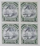 Stamps: Cook Islands Half Penny