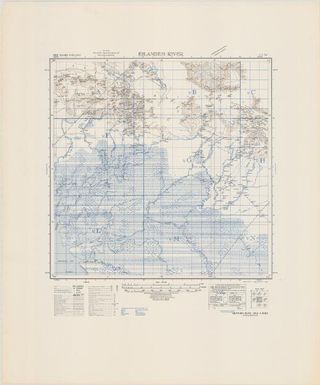 New Guinea 1:500,000 (SB54-1 ; US Corps of Engineers)