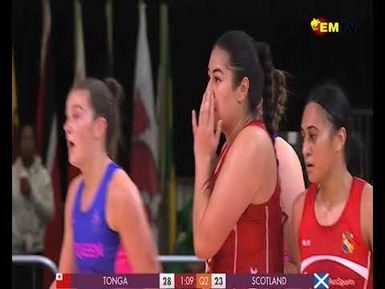 NETBALL WORLD CUP