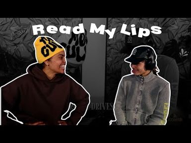 Musicians Jess B & Shaq try reading between the lips | Read My Lips