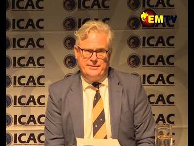 ICAC'S BIG PLAN