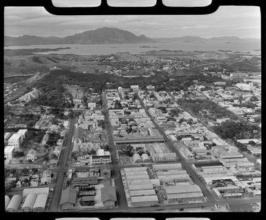 View of Noumea, New Caledonia