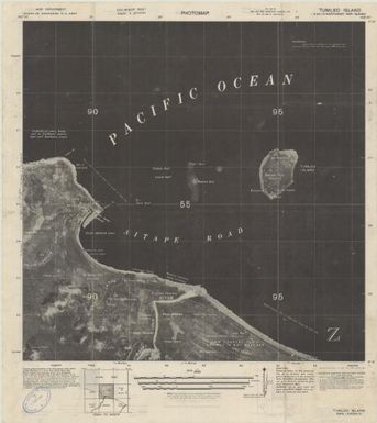 Special map, northeast New Guinea (Tumleo Island , back)