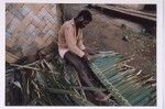 A thatch maker