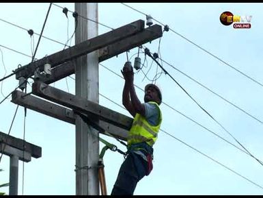 LOAD SHEDDING ONGOING
