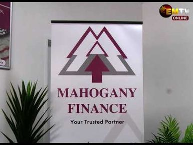 NEW FINANCE COMPANY