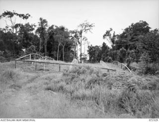 BRIGADE HILL WAR CEMETERY CONTAI, NEW GUINEA. 1944-04-05. THE BRIGADE HILL WAR CEMETERY CONTAINING CASUALTIES FROM THE 2/14TH AND 2/16TH INFANTRY BATTALIONS WHICH OCCURRED FROM THE 1942-09-10/08. ..