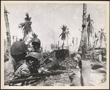 Marines, Eniwetok Island