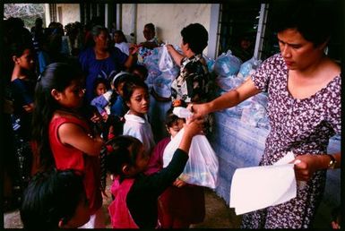 Ear piercing ceremony, Niue